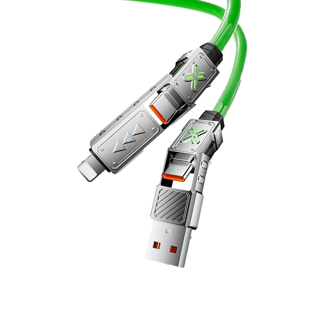 Verilux PD240W Fast Charging Cable 4.9Ft USB C 4 in 1 Multi Charging Cable Data Cable Light- ning to USB C, USB to USB Cable, TYPE C to TYPE C Cable Charging Cable for Phone, Tablet Verilux PD240W Fast Charging Cable 4.9Ft USB C 4 in 1 Multi Charging Cable Data Cable Light- ning to USB C, USB to USB Cable, TYPE C to TYPE C Cable Charging Cable for Phone, Tablet